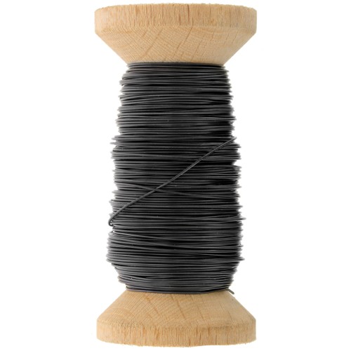Filo di ferro 0,5 mm ricotto n°8 su bobina x100gr