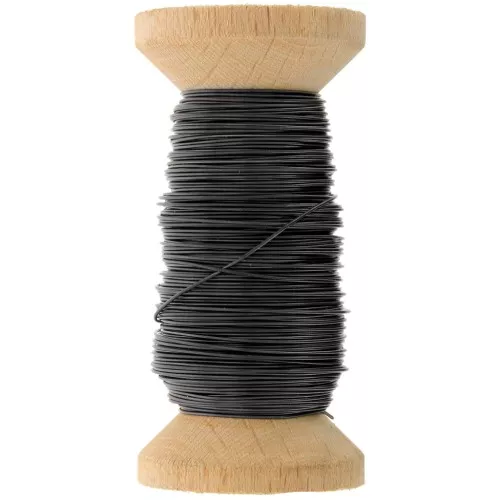 Filo di ferro 0,5 mm ricotto n°8 su bobina x100gr