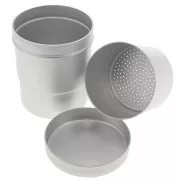 Scatola pr limatura 83x64 mm - Alluminio x1