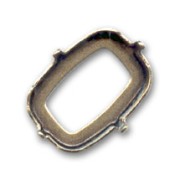 Castone Classical Baguette PureCrystal 4565 mm. 18x13 Bronzo|raw }}