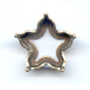 Castone PureCrystal 4744 Fiore PureCrystal mm. 10 bronzo|raw }}