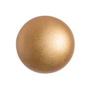 Cabochon di vetro di Puca® 18 mm Pastel Amber x1