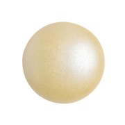 Cabochon di vetro di Puca® 18 mm Pastel Cream x1|raw }}