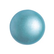 Cabochon di vetro di Puca® 18 mm Pastel Aqua x1