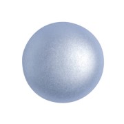 Cabochon di vetro di Puca® 18 mm Pastel Light Sapphire x1
