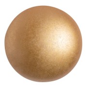 Cabochon rotondo di vetro di Puca® 25 mm - Pastel Amber x1|raw }}