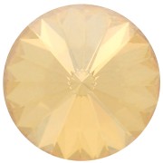 Cabochon PureCrystal 1122 Rivoli mm. 14 Crystal Golden Shadow