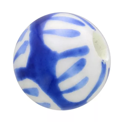 Uxcell 10 Perline Isolanti In Ceramica Rotonde 6x18mm Per Filo Riscaldante