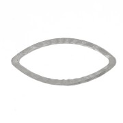 Distanziatori navetta striati 18x8 mm - acciaio inossidabile 304 x6