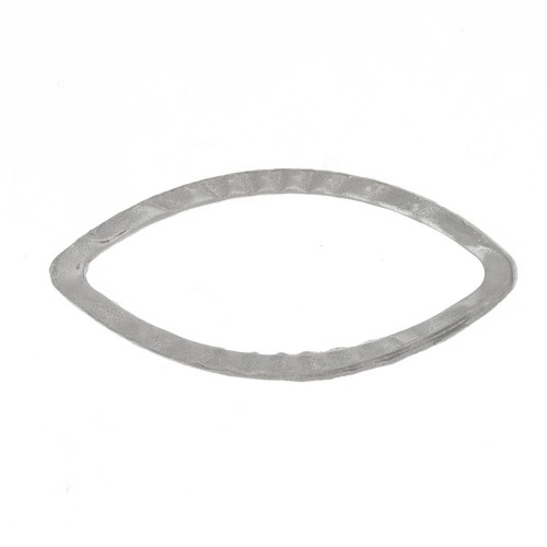 Distanziatori navetta striati 18x8 mm - acciaio inossidabile 304 x6