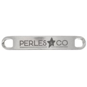 Distanziatori personalizzi 30x5 mm con logo complesso - Acciaio inox 304 x100|raw }}