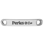 Distanziatori personalizzi 30x5 mm con logo complesso - Acciaio inox 304 x100