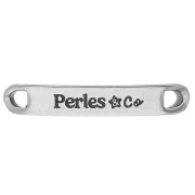 Distanziatori personalizzi 30x5 mm con logo complesso - Acciaio inox 304 x100