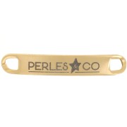 Distanziatori personalizzi 30x5 mm con logo complesso - acciaio inox 304 x100|raw }}