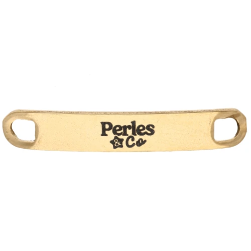 Distanziatori personalizzi 30x5 mm con logo complesso - acciaio inox 304 x100