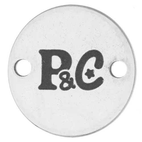 Distanziatori personalizzati da 12mm con logo simplice -acciaio inox 304 x100
