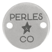 Distanziatori personalizzati 12mm con logo complesso - acciaio inox 304 x100|raw }}