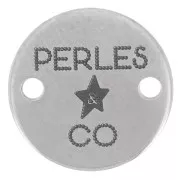 Distanziatori personalizzati 12mm con logo complesso - acciaio inox 304 x100