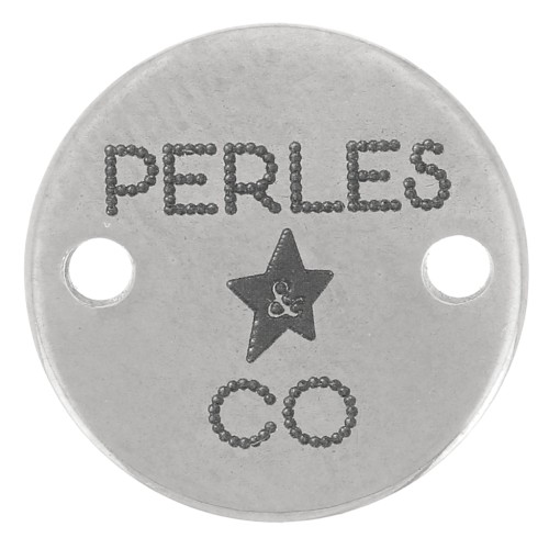 Distanziatori personalizzati 12mm con logo complesso - acciaio inox 304 x100