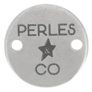 Distanziatori personalizzati 12mm con logo complesso - acciaio inox 304 x100