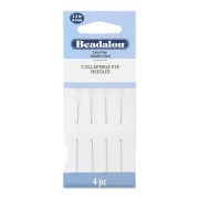 Aghi a occhio riformabili 6,4 cm - Extra fini - Acciaio inox x4|raw }}