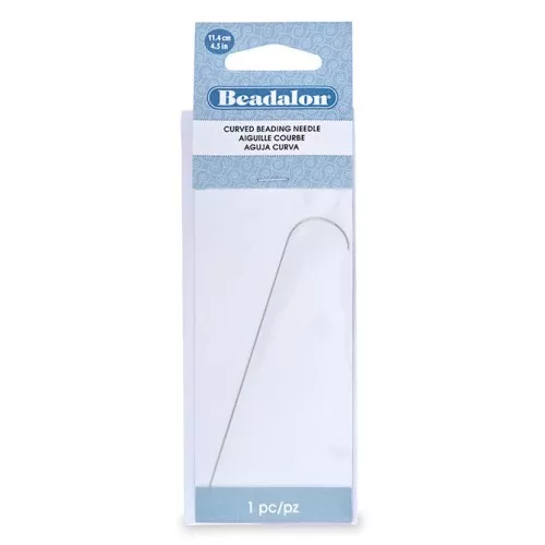 Ago curvo rigido 11,4 cm - Acciaio inox x1