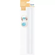 Rullo per pasta polimerica in acrilico 23x2cm - Trasparente x1