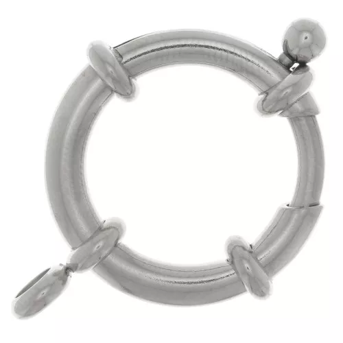 Chiusura ad anello a molla da 22 mm in acciaio inossidabile 304 x1