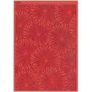 Foglio di struttura Moiko per pasta polimerica 97x68 mm - Aster Flowers 18.26 x1
