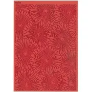 Foglio di struttura Moiko per pasta polimerica 97x68 mm - Aster Flowers 18.26 x1