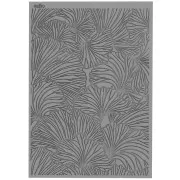 Foglio di struttura Moiko per pasta polimerica 97x68 mm - Foglia esotica 11,47 x1