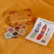 Kit perle Miyuki Perles and Co - Miyuki Delica 11/0 Royal Mix|raw }}