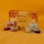 Kit perle Miyuki Perles and Co - Miyuki Delica 11/0 Royal Mix