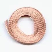 Organza métallique