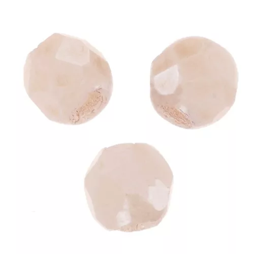 Faccette da 2 mm - Alabaster Champagne Luster x50