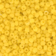 Charlottes Preciosa 15/0 Opaque Jaune x10g|raw }}