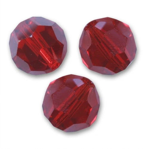 PureCrystal 5000 Perle rotonde da 6 mm - Siam x6