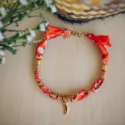 Anelli tondi aperti ritorti 12x1.40 mm - acciaio inox 304 dorato x10