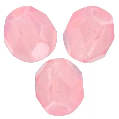 Sfaccettate mm 5 Rose Opal x50