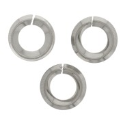 Anelli tondi aperti limati 8x1,8 mm - Acciaio inox 304 x10|raw }}
