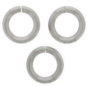 Anelli tondi aperti limati 10x1,8 mm - Acciaio inox 304 x10|raw }}
