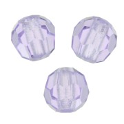 Perline sfaccettate rotonde di cristallo Preciosa 3mm - Viola x20|raw }}