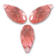 Gocce PureCrystal 6010 Padparadscha mm. 11x5.5 x4|raw }}