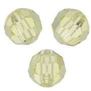Preciosa Crystal Round Faceted Beads 5mm - Jonquil x15|raw }}