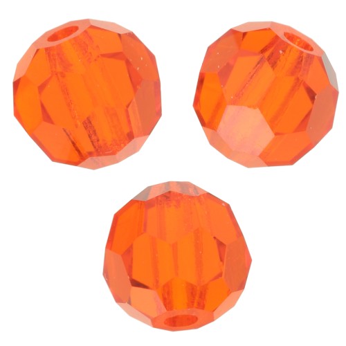 Perline sfaccettate di cristallo Preciosa 4mm - Hyacinth x20