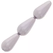 Perle Preciosa Pearshape Pearl 15x8 mm - Lavender x5