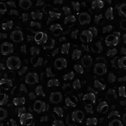 Perle Preciosa 9/0 2,5 mm - Jet 20xg