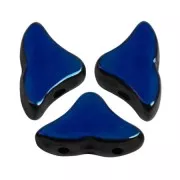 Perle in vetro Hélios® di Puca® 6x10 mm - Full Azzuro x10g