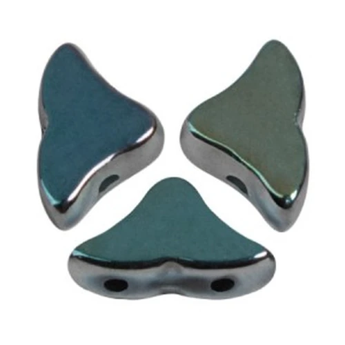 Perle in vetro Hélios® di Puca®  6x10 mm - Full Celsian x10g