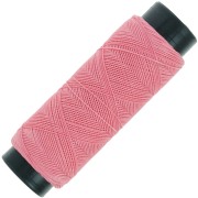 Filo piatto poliestere cerato Slam Cord per Micro Macramè 0,6 mm - Rosa x100m